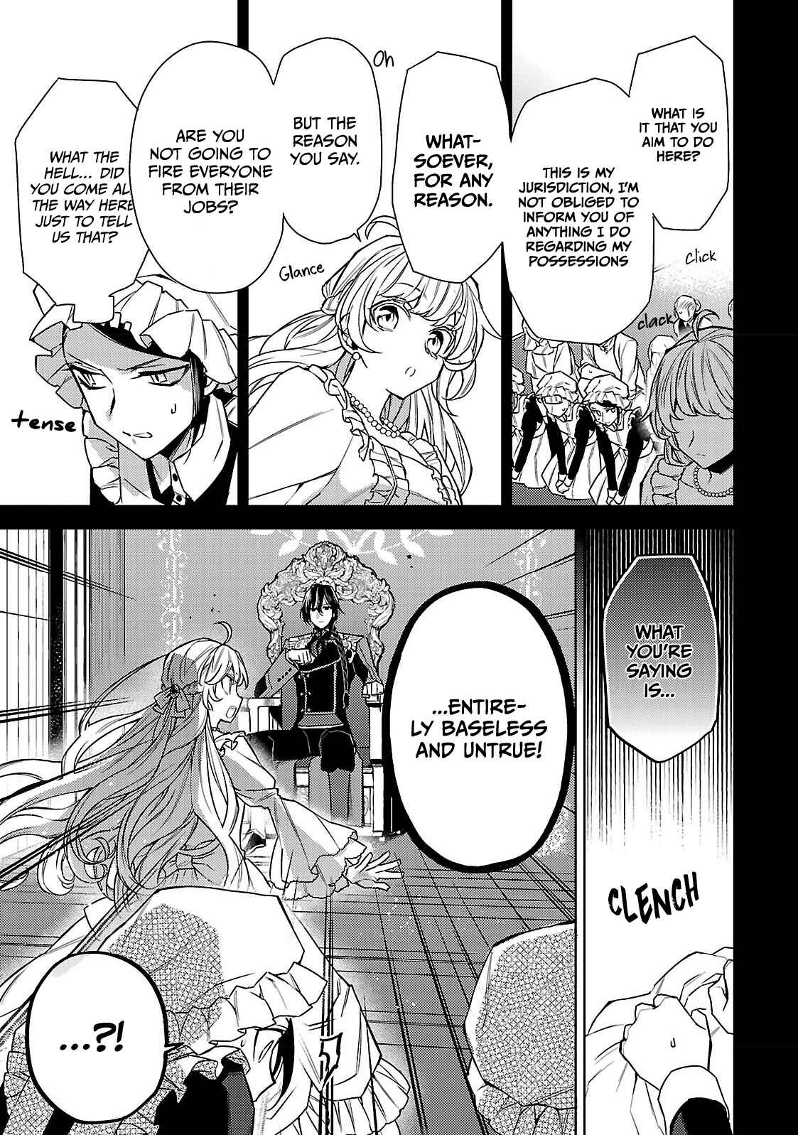 Page 7 Chapter 5 Circumstances of a (Temporary) Bride