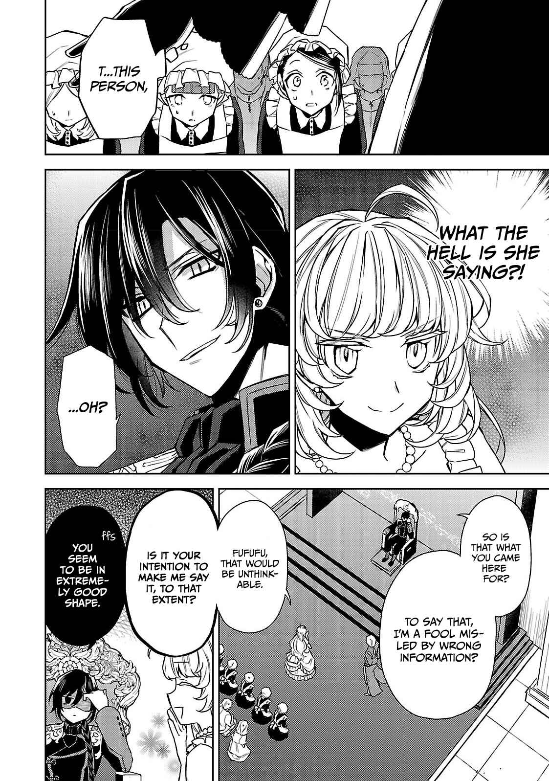 Page 8 Chapter 5 Circumstances of a (Temporary) Bride