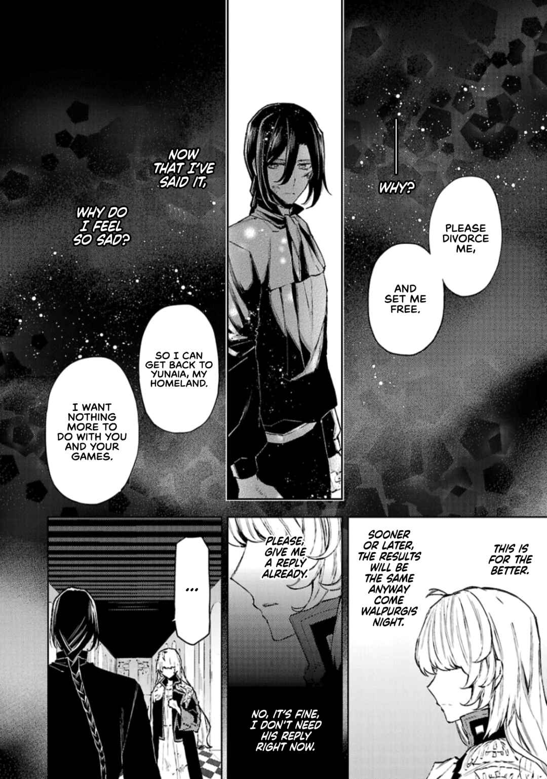 Page 10 Chapter 11 Circumstances of a (Temporary) Bride