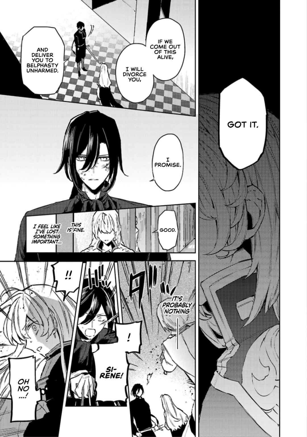 Page 11 Chapter 11 Circumstances of a (Temporary) Bride