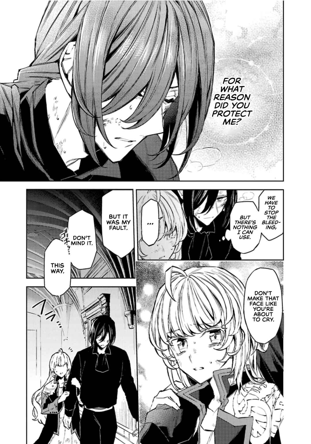 Page 15 Chapter 11 Circumstances of a (Temporary) Bride
