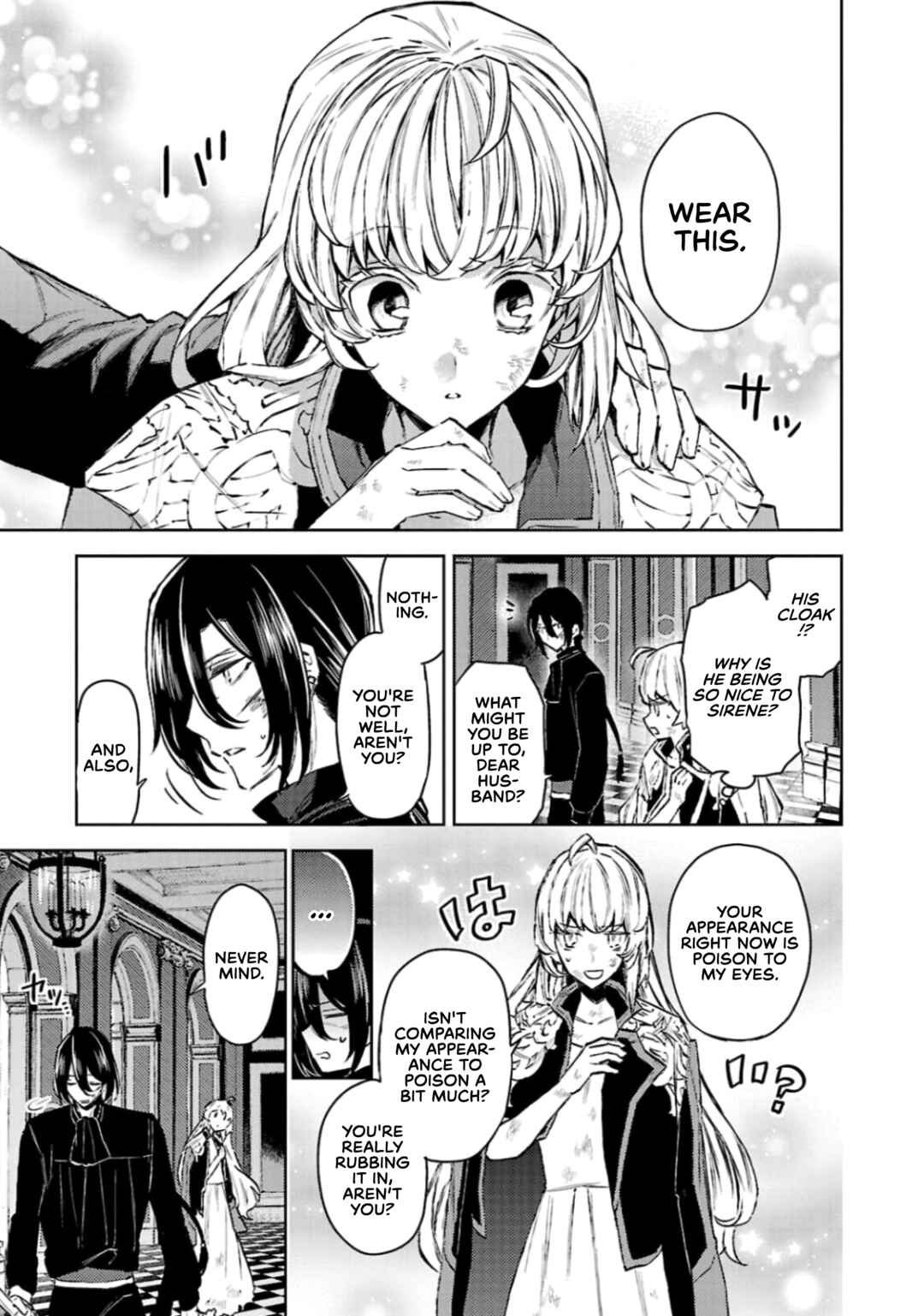 Page 3 Chapter 11 Circumstances of a (Temporary) Bride
