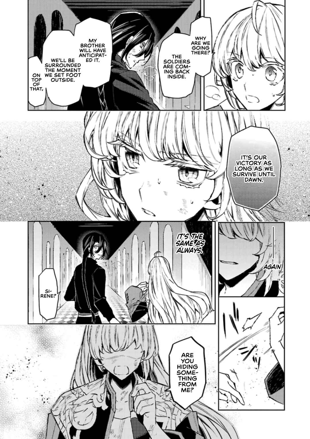 Page 6 Chapter 11 Circumstances of a (Temporary) Bride