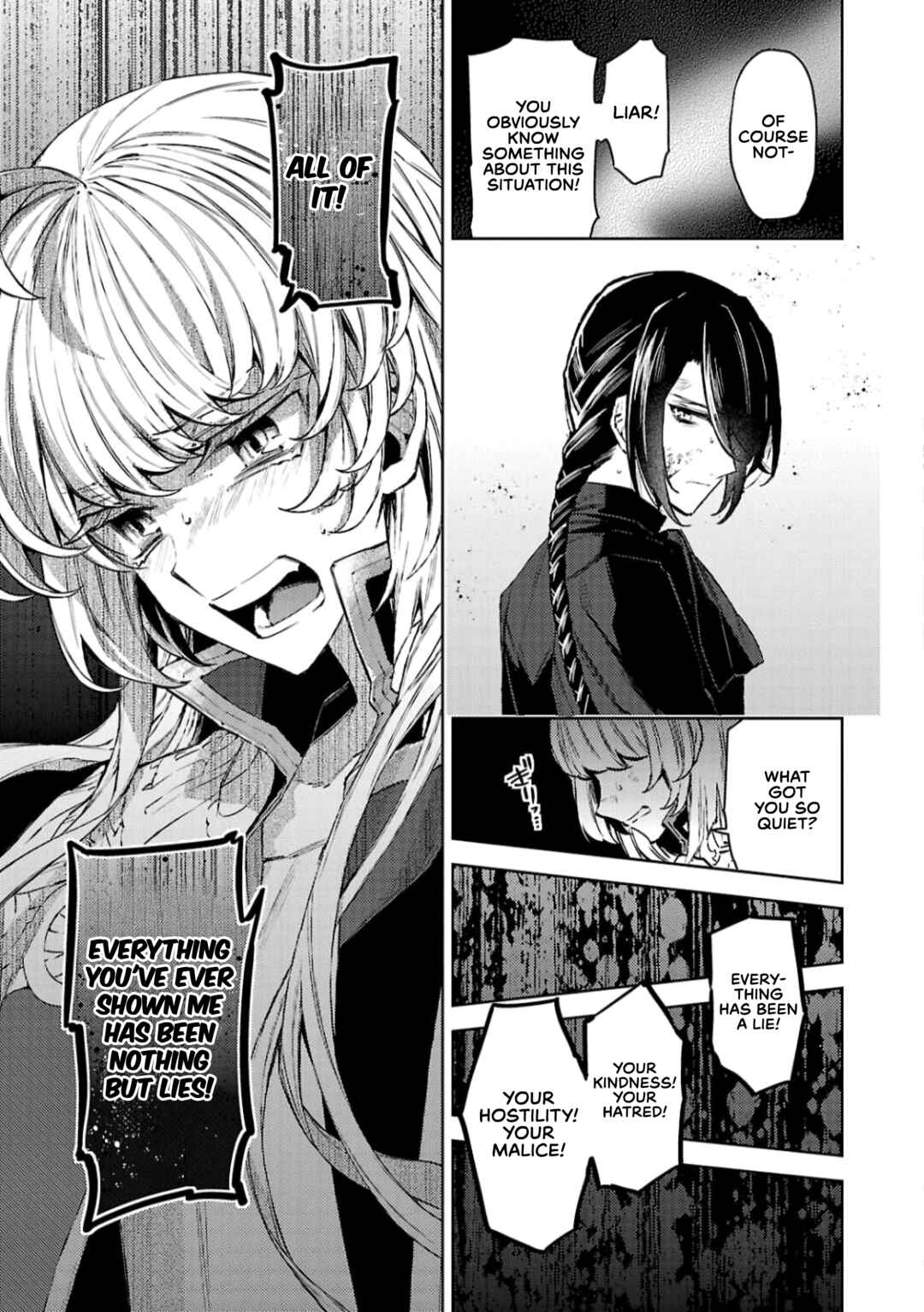 Page 7 Chapter 11 Circumstances of a (Temporary) Bride