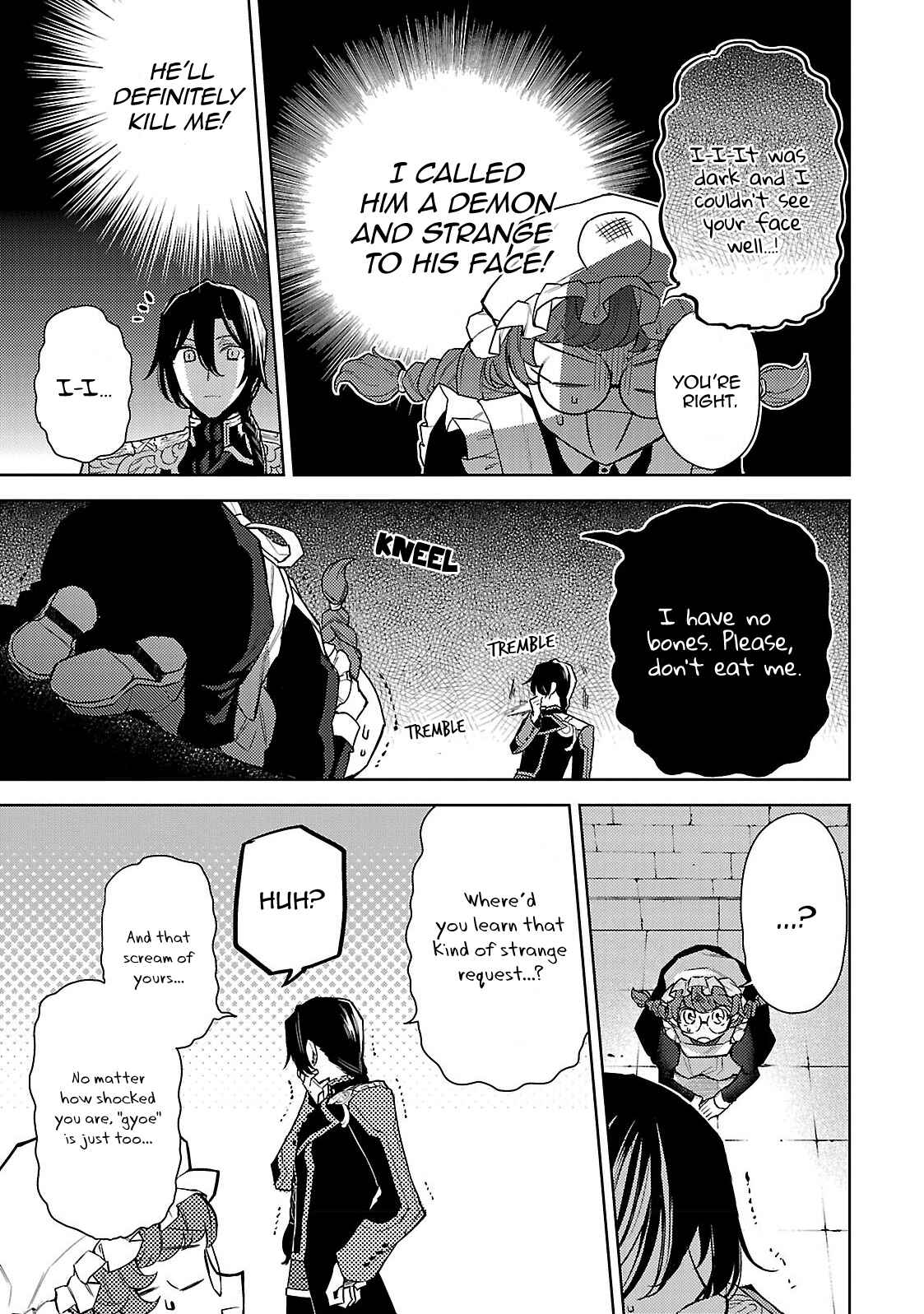 Page 13 Chapter 4 Circumstances of a (Temporary) Bride
