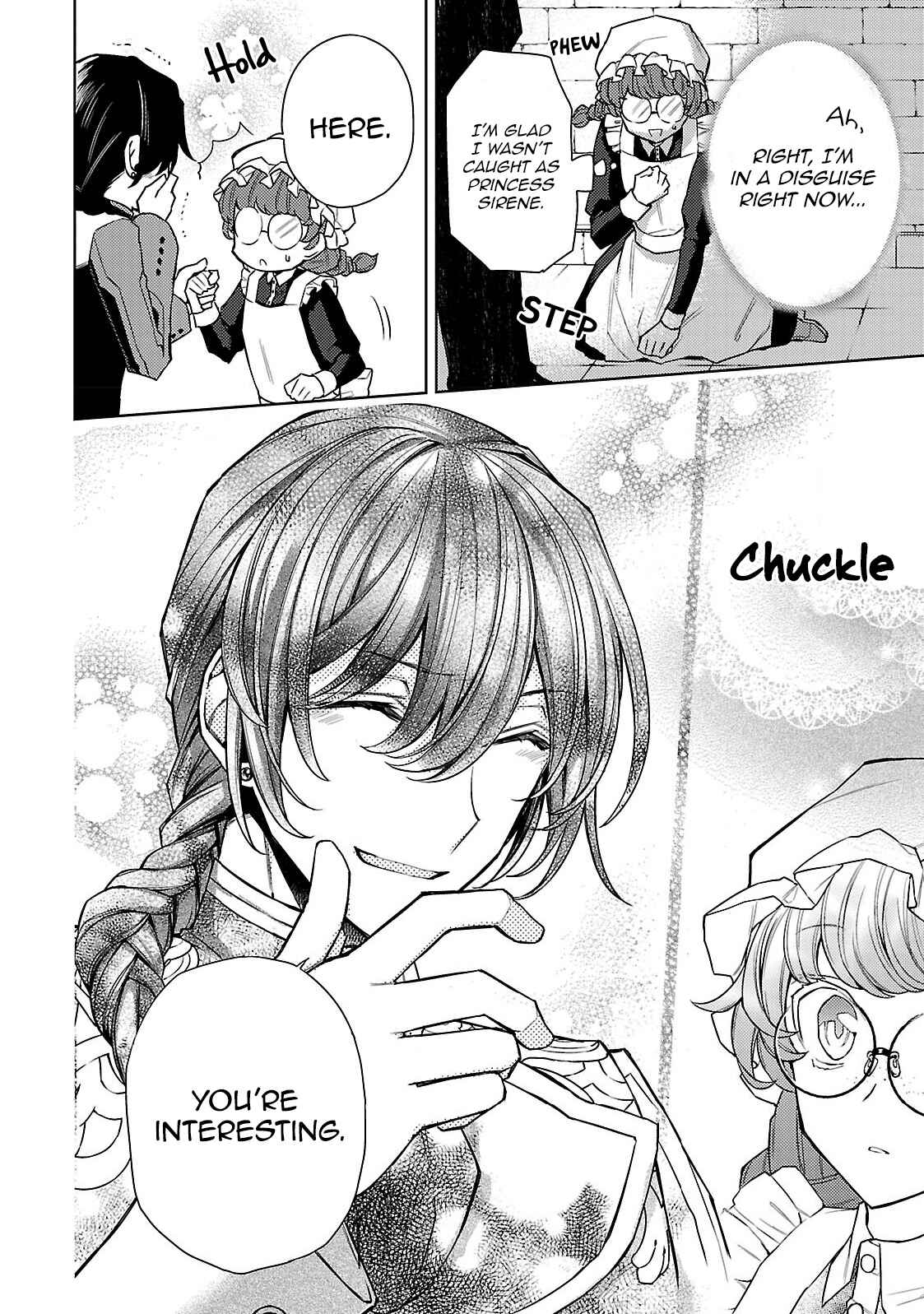 Page 14 Chapter 4 Circumstances of a (Temporary) Bride