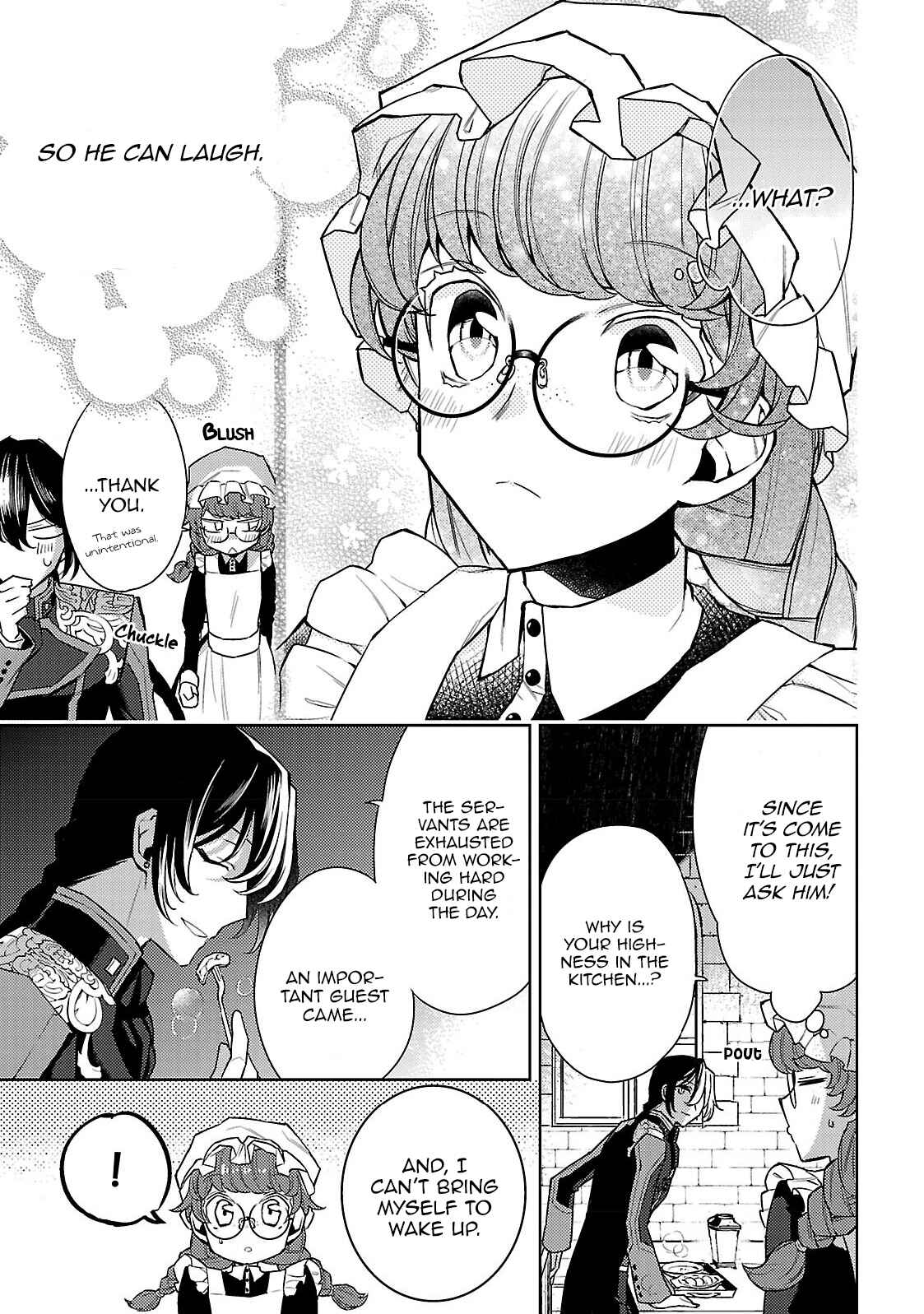 Page 15 Chapter 4 Circumstances of a (Temporary) Bride