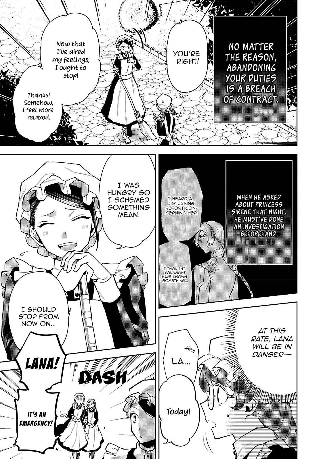 Page 25 Chapter 4 Circumstances of a (Temporary) Bride