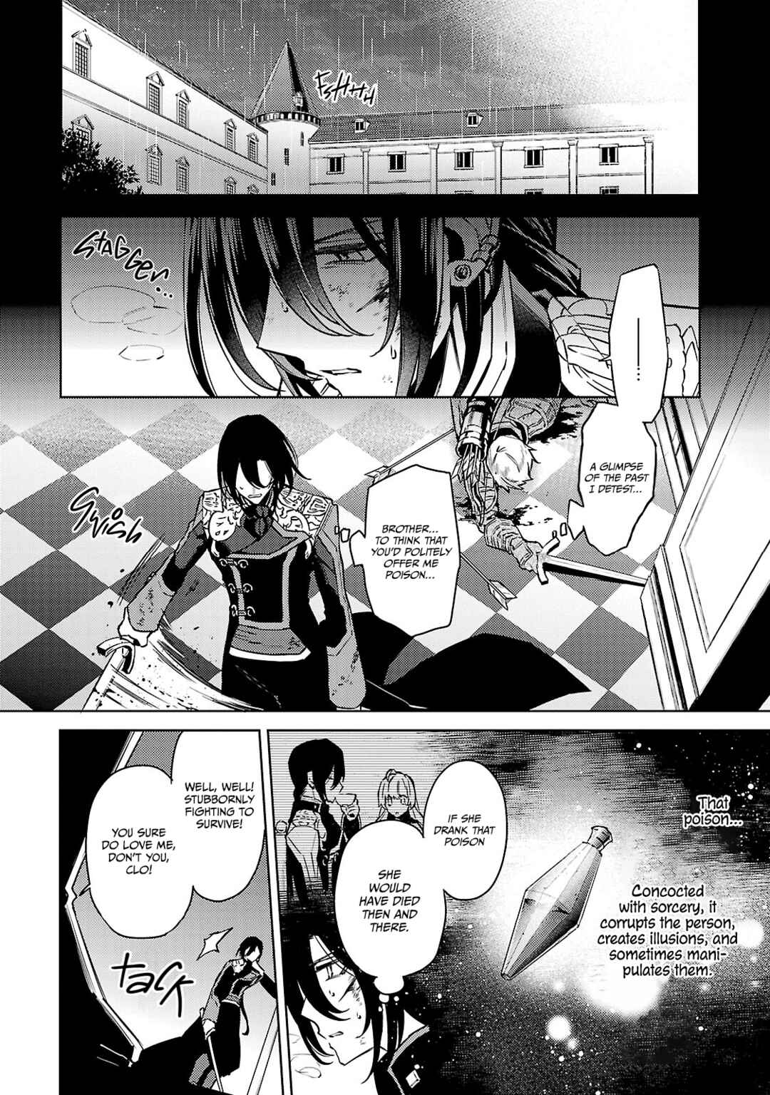Page 10 Chapter 10 Circumstances of a (Temporary) Bride