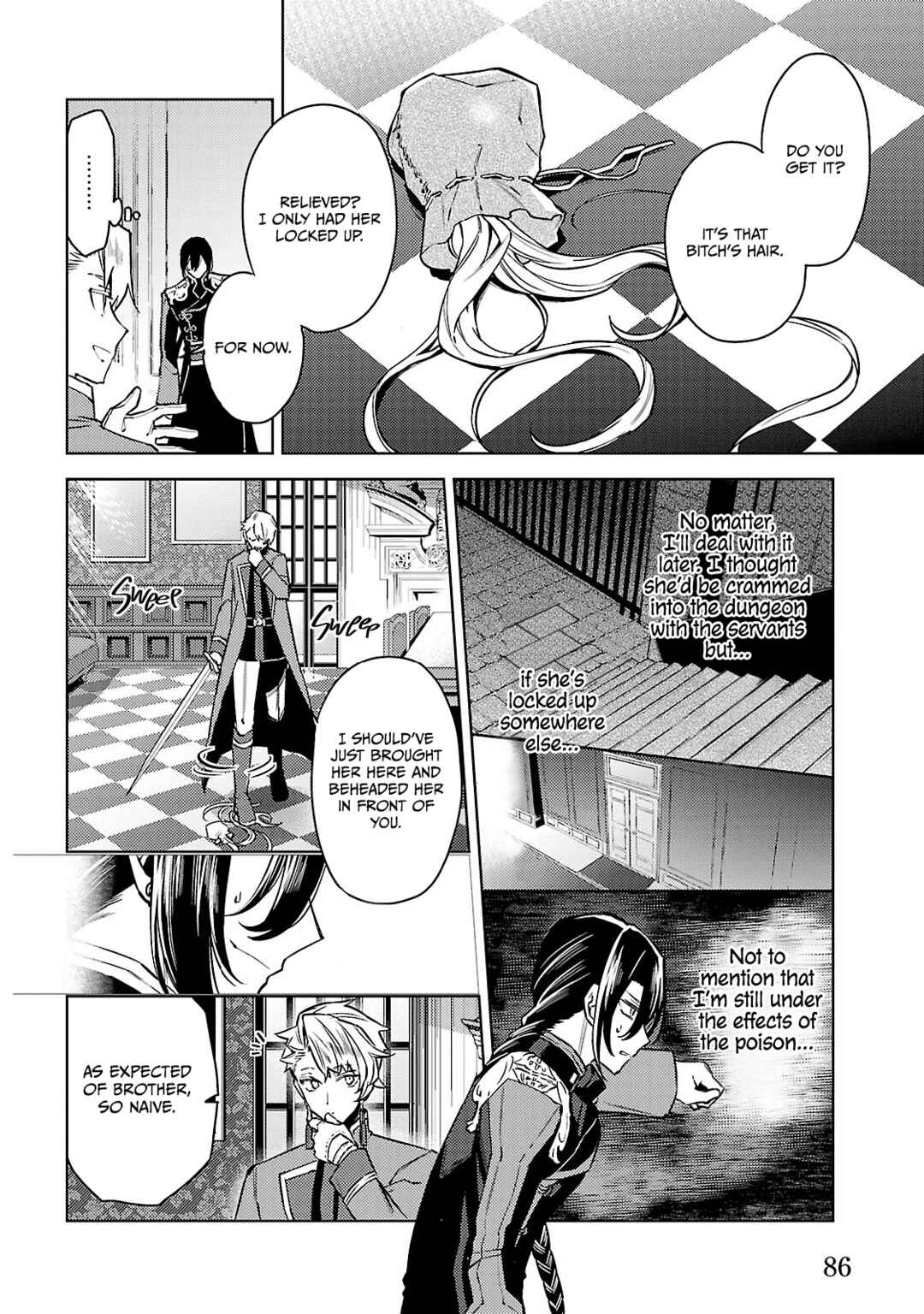 Page 12 Chapter 10 Circumstances of a (Temporary) Bride