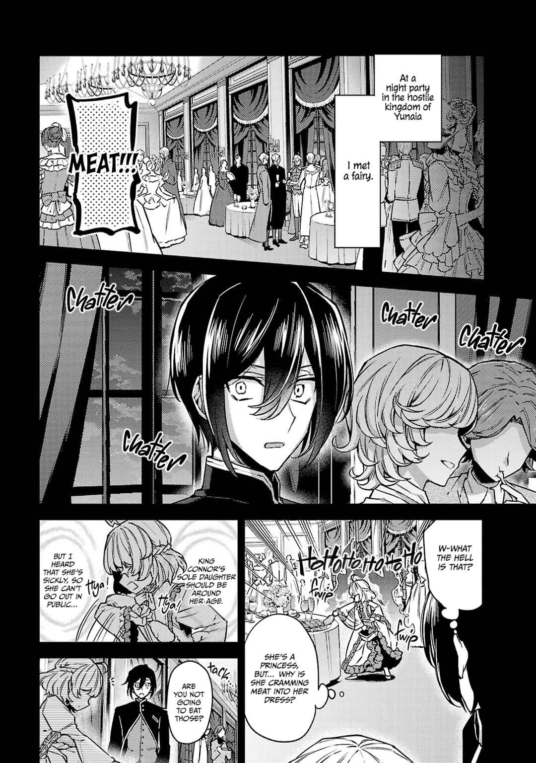 Page 2 Chapter 10 Circumstances of a (Temporary) Bride