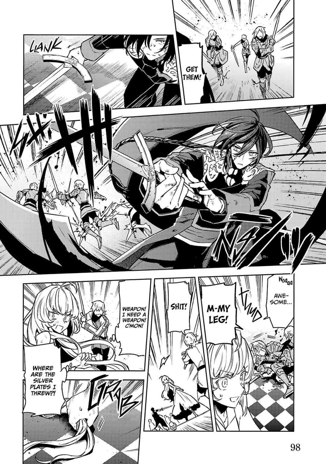 Page 24 Chapter 10 Circumstances of a (Temporary) Bride