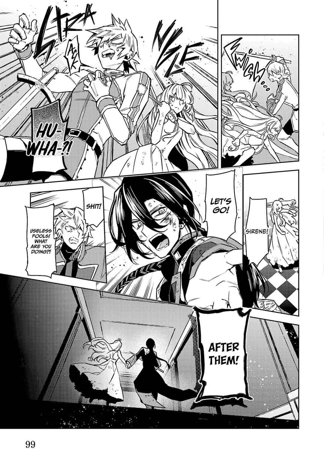 Page 25 Chapter 10 Circumstances of a (Temporary) Bride