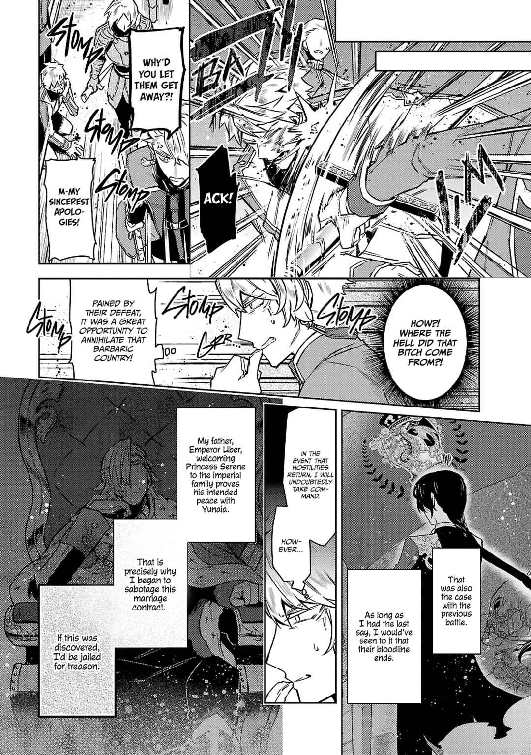 Page 26 Chapter 10 Circumstances of a (Temporary) Bride