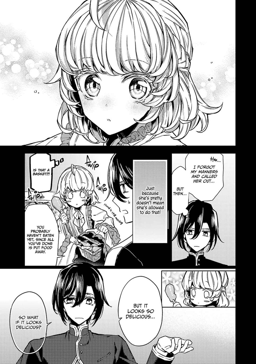 Page 3 Chapter 10 Circumstances of a (Temporary) Bride