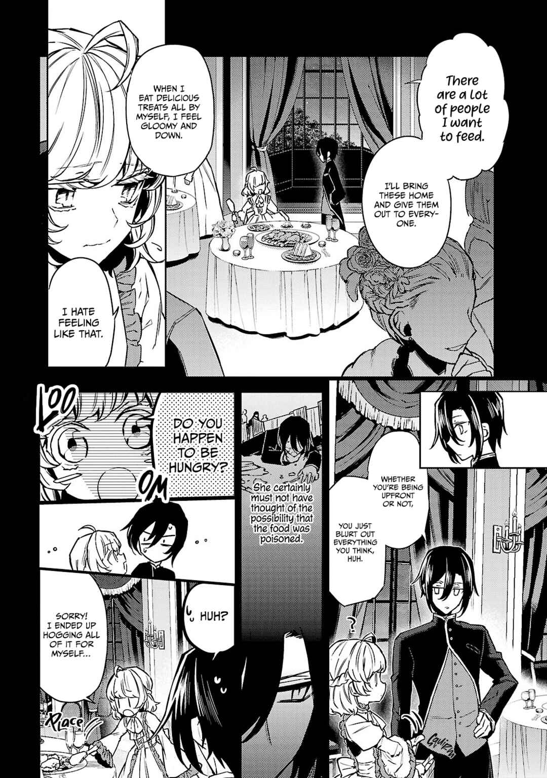 Page 4 Chapter 10 Circumstances of a (Temporary) Bride