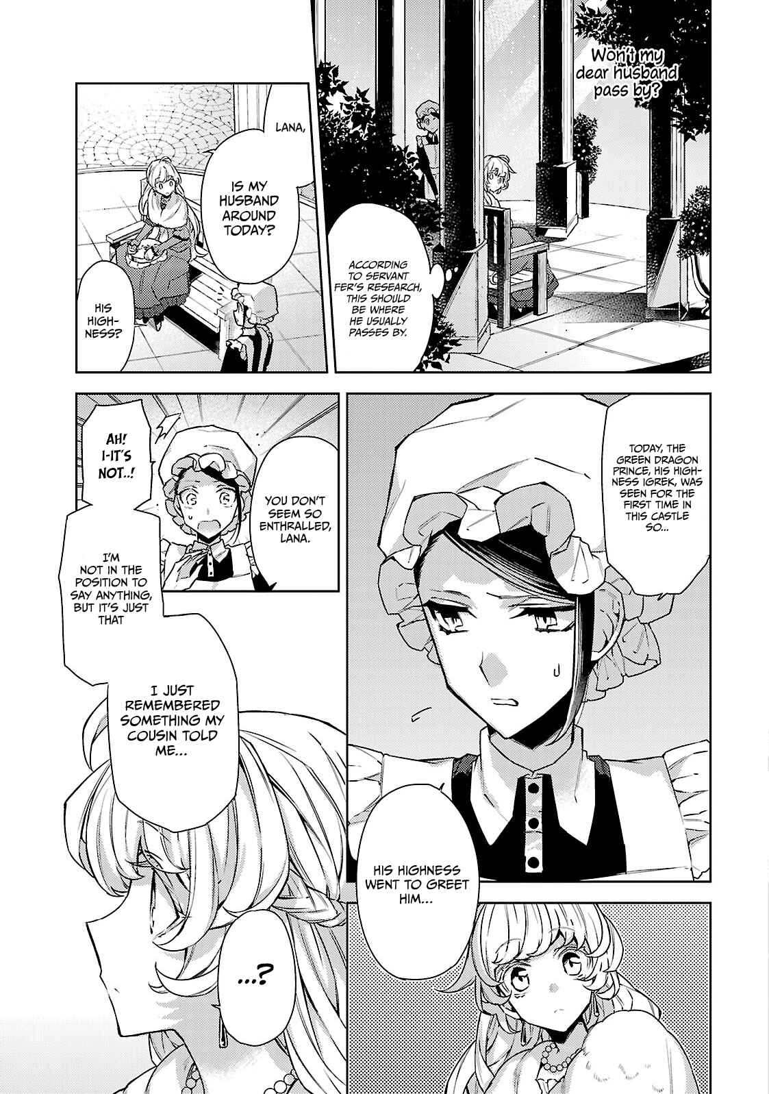 Page 10 Chapter 7 Circumstances of a (Temporary) Bride