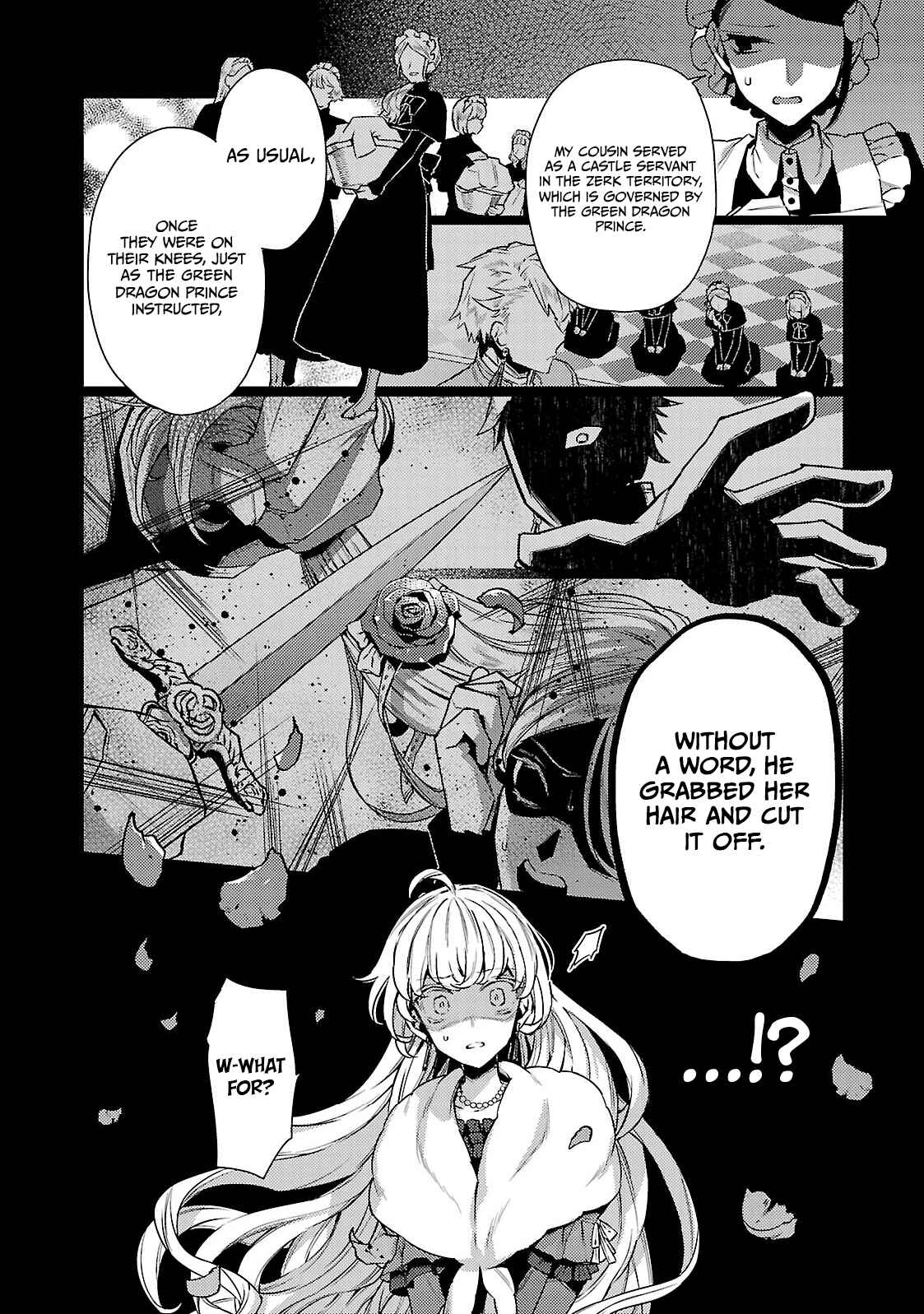 Page 11 Chapter 7 Circumstances of a (Temporary) Bride