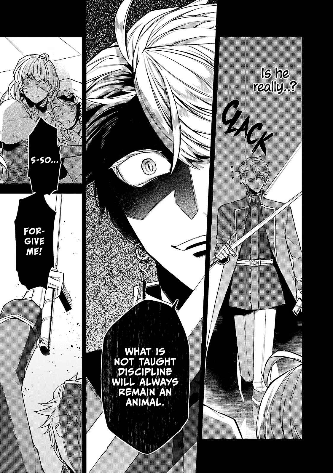 Page 20 Chapter 7 Circumstances of a (Temporary) Bride