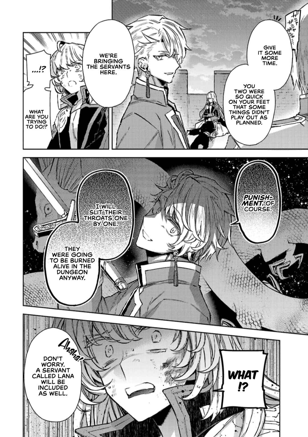 Page 10 Chapter 12 Circumstances of a (Temporary) Bride