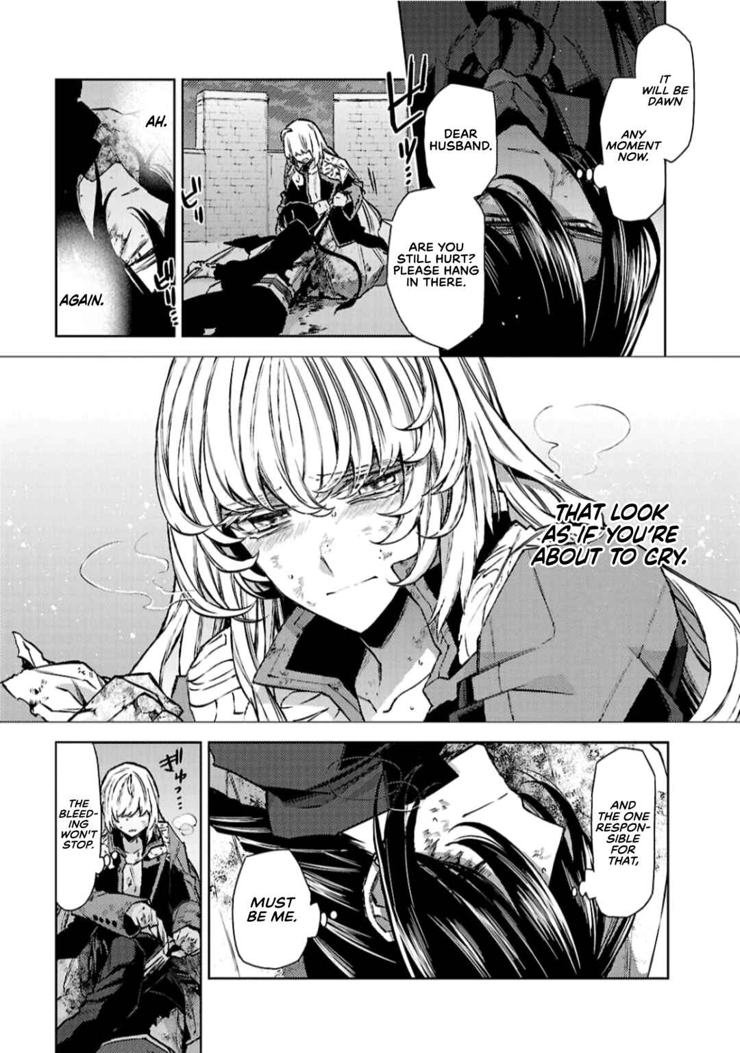 Page 2 Chapter 12 Circumstances of a (Temporary) Bride