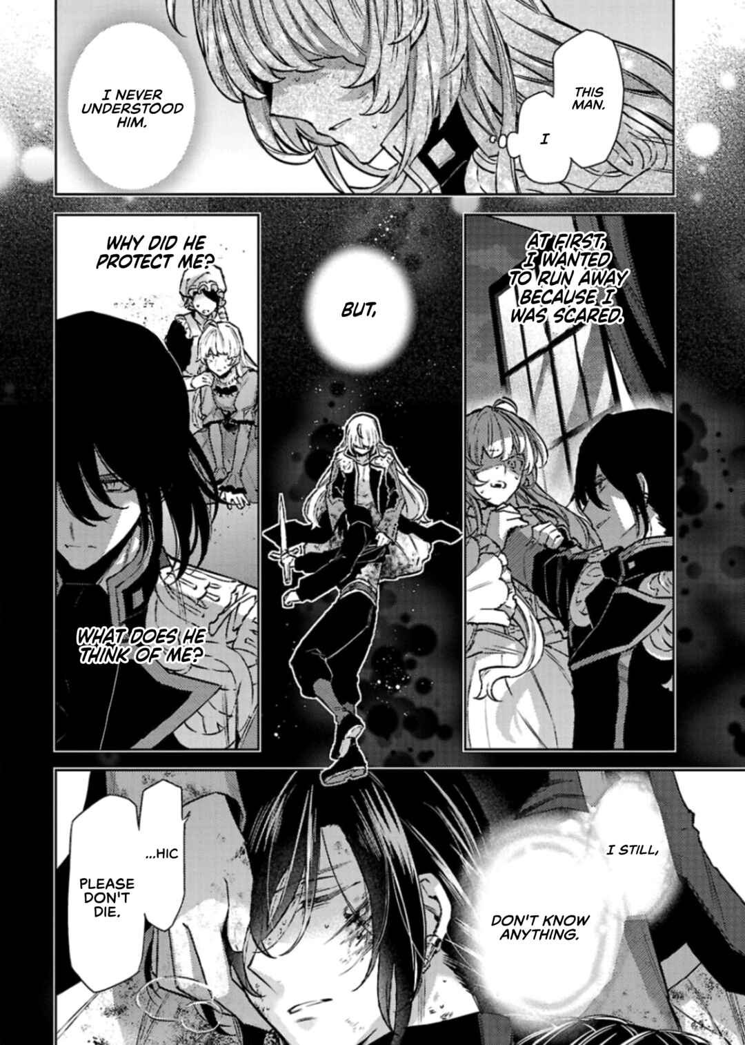 Page 4 Chapter 12 Circumstances of a (Temporary) Bride