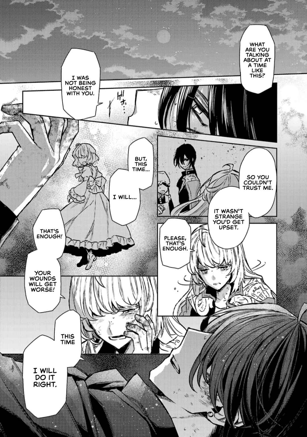 Page 6 Chapter 12 Circumstances of a (Temporary) Bride