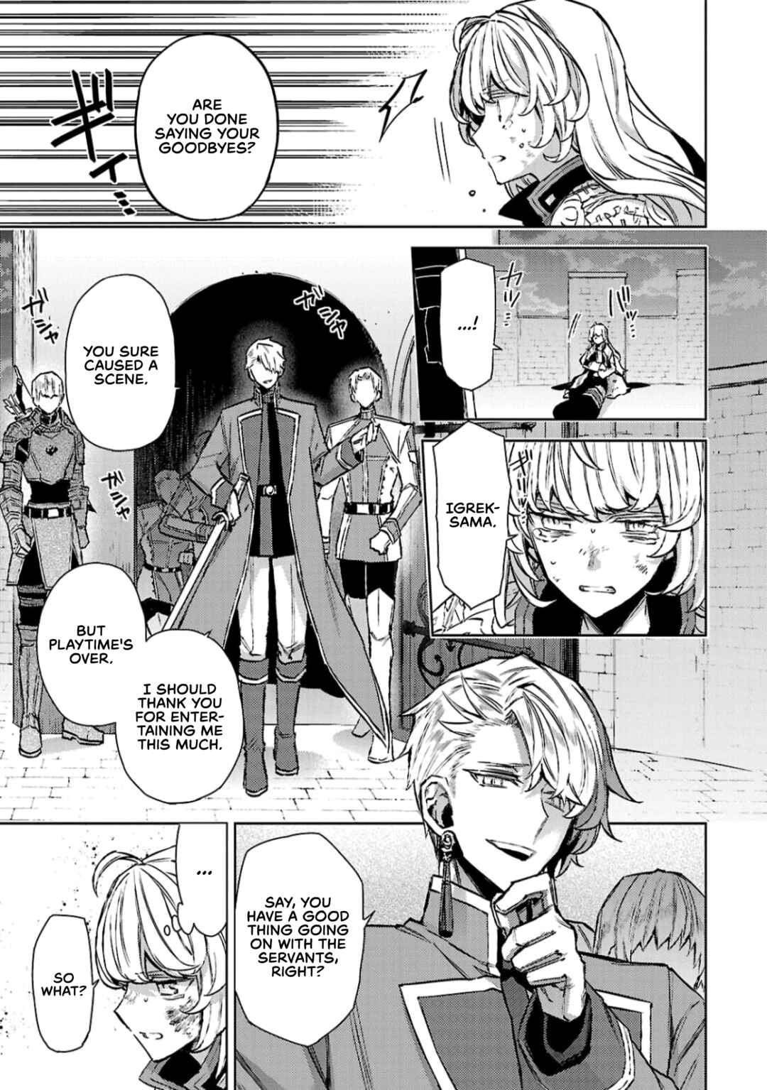 Page 9 Chapter 12 Circumstances of a (Temporary) Bride