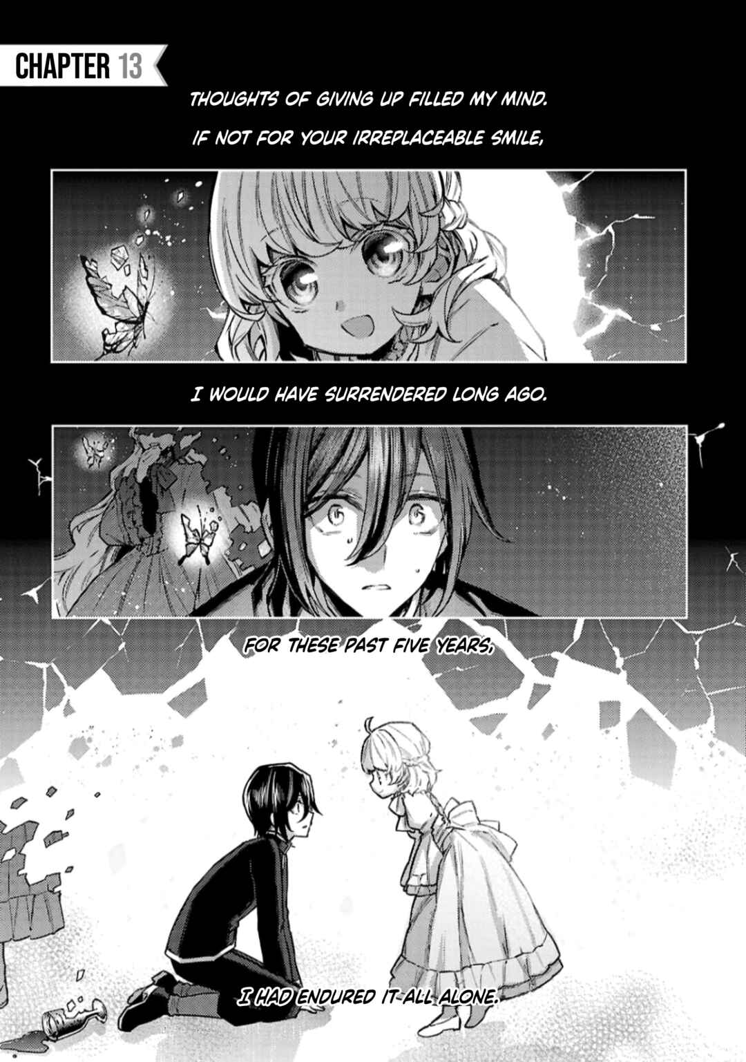 Page 1 Chapter 13 Circumstances of a (Temporary) Bride