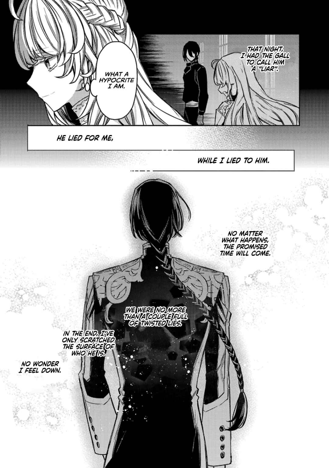 Page 11 Chapter 13 Circumstances of a (Temporary) Bride