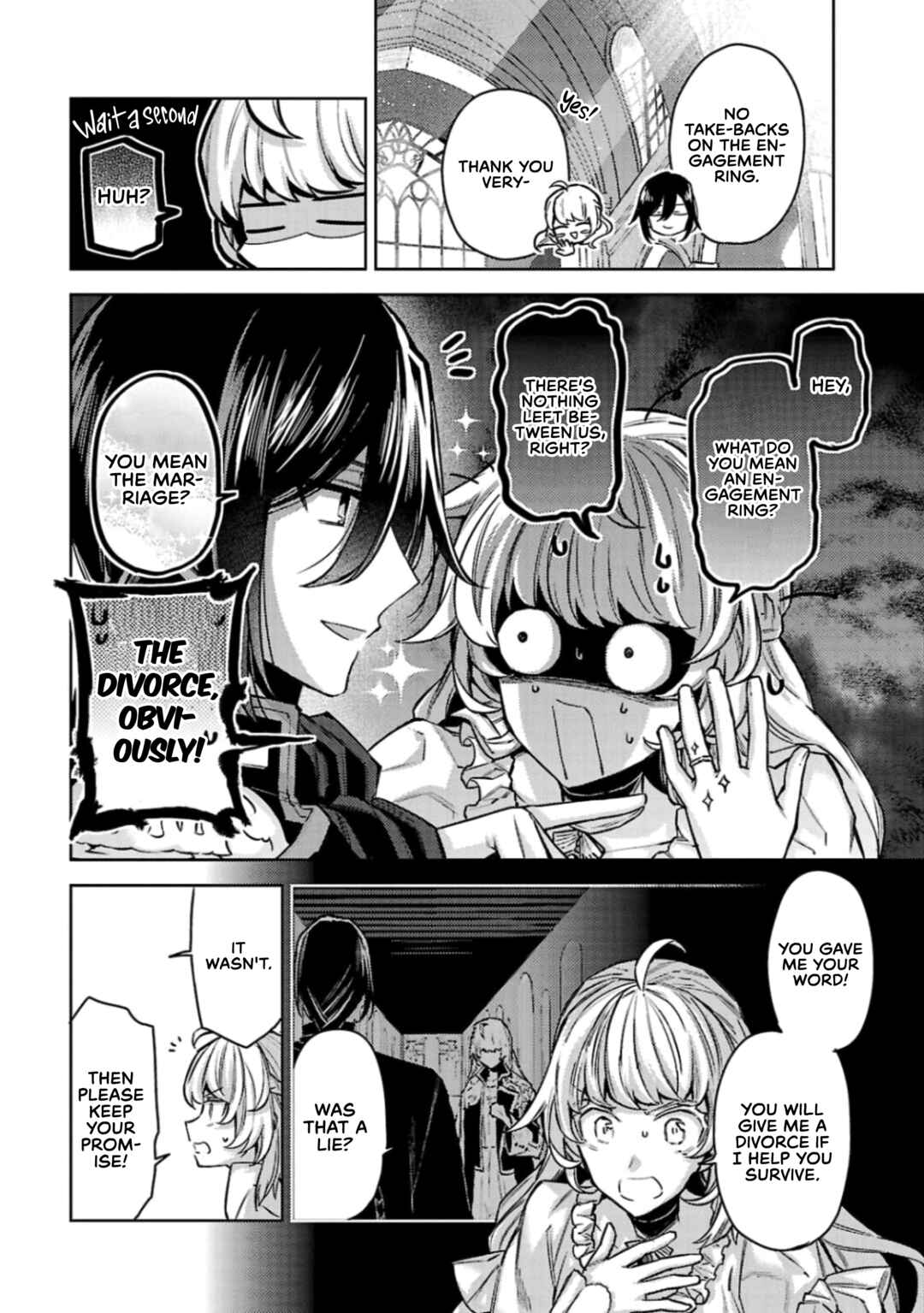 Page 20 Chapter 13 Circumstances of a (Temporary) Bride