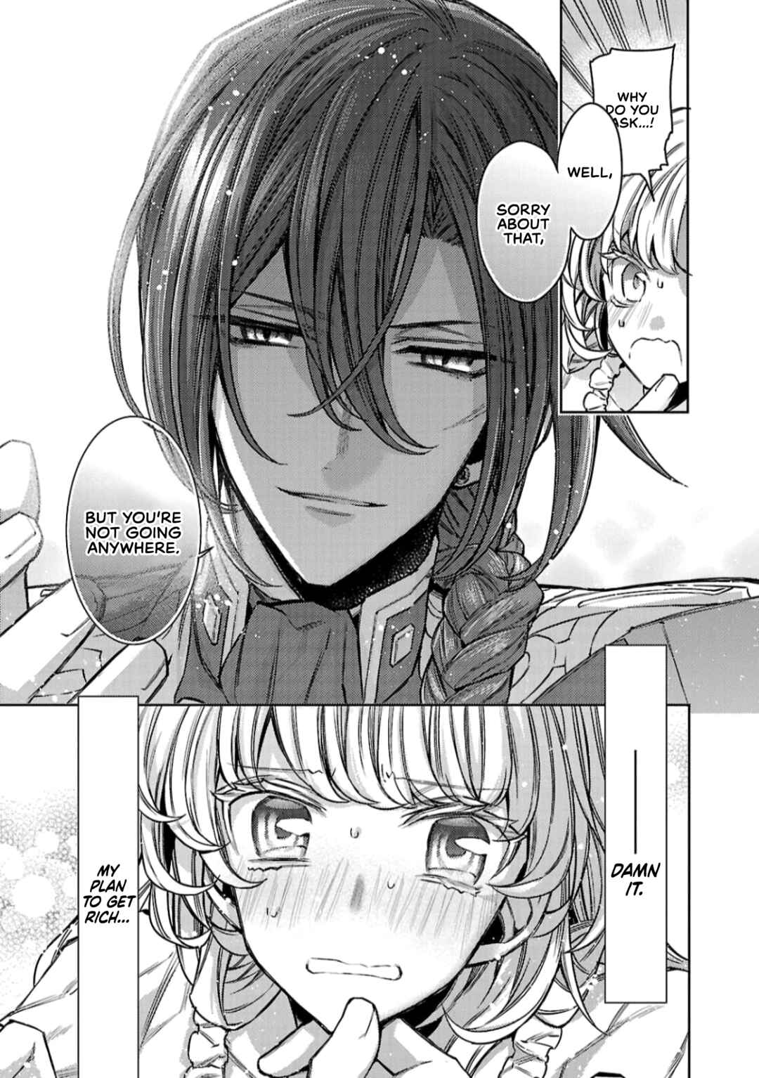 Page 27 Chapter 13 Circumstances of a (Temporary) Bride