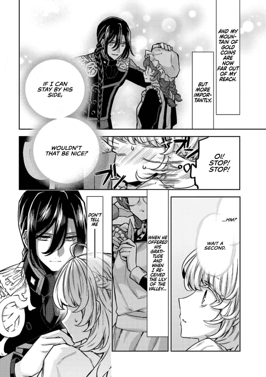 Page 28 Chapter 13 Circumstances of a (Temporary) Bride