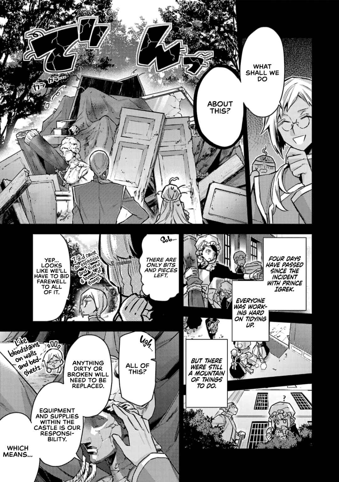 Page 3 Chapter 13 Circumstances of a (Temporary) Bride