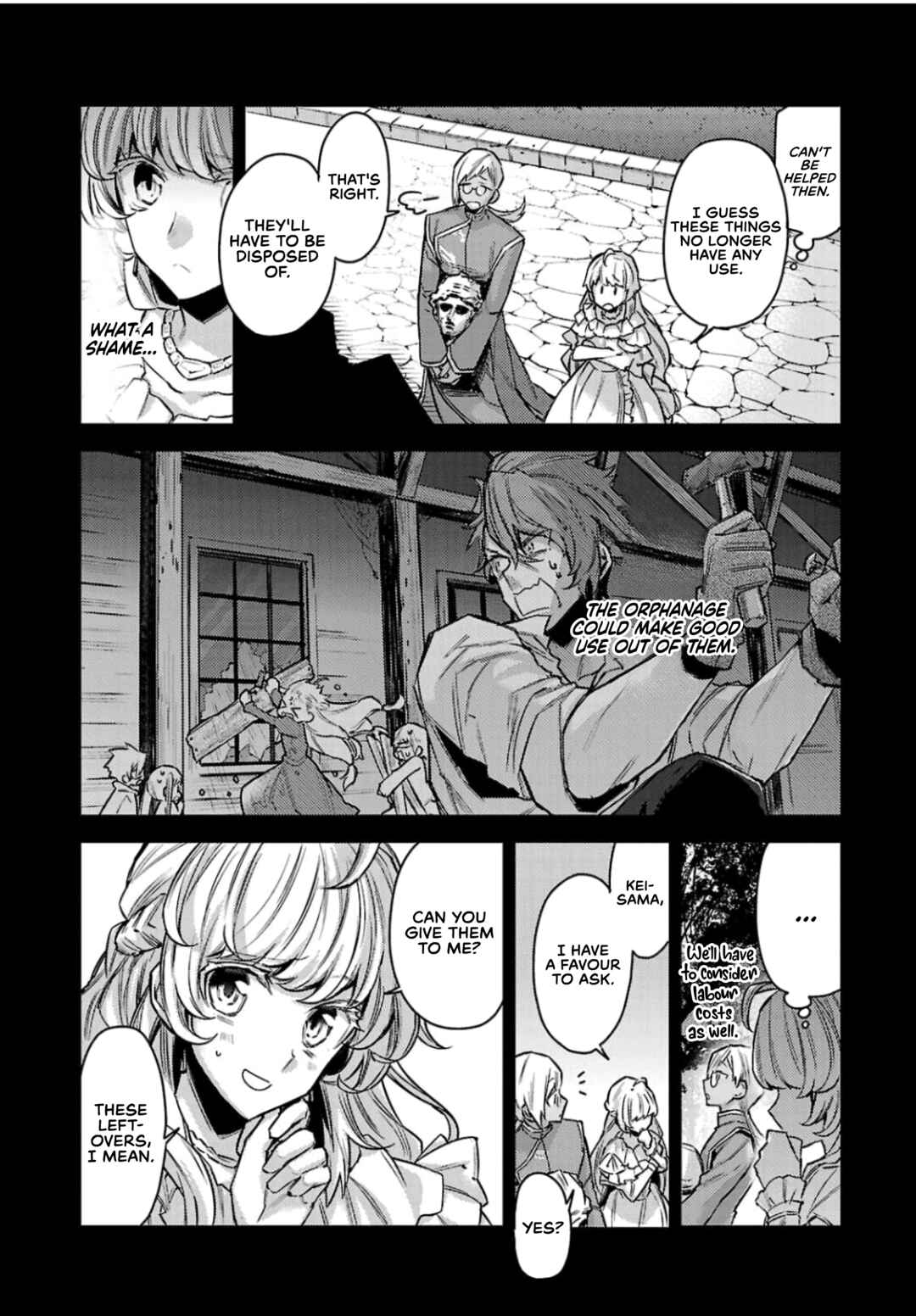 Page 5 Chapter 13 Circumstances of a (Temporary) Bride