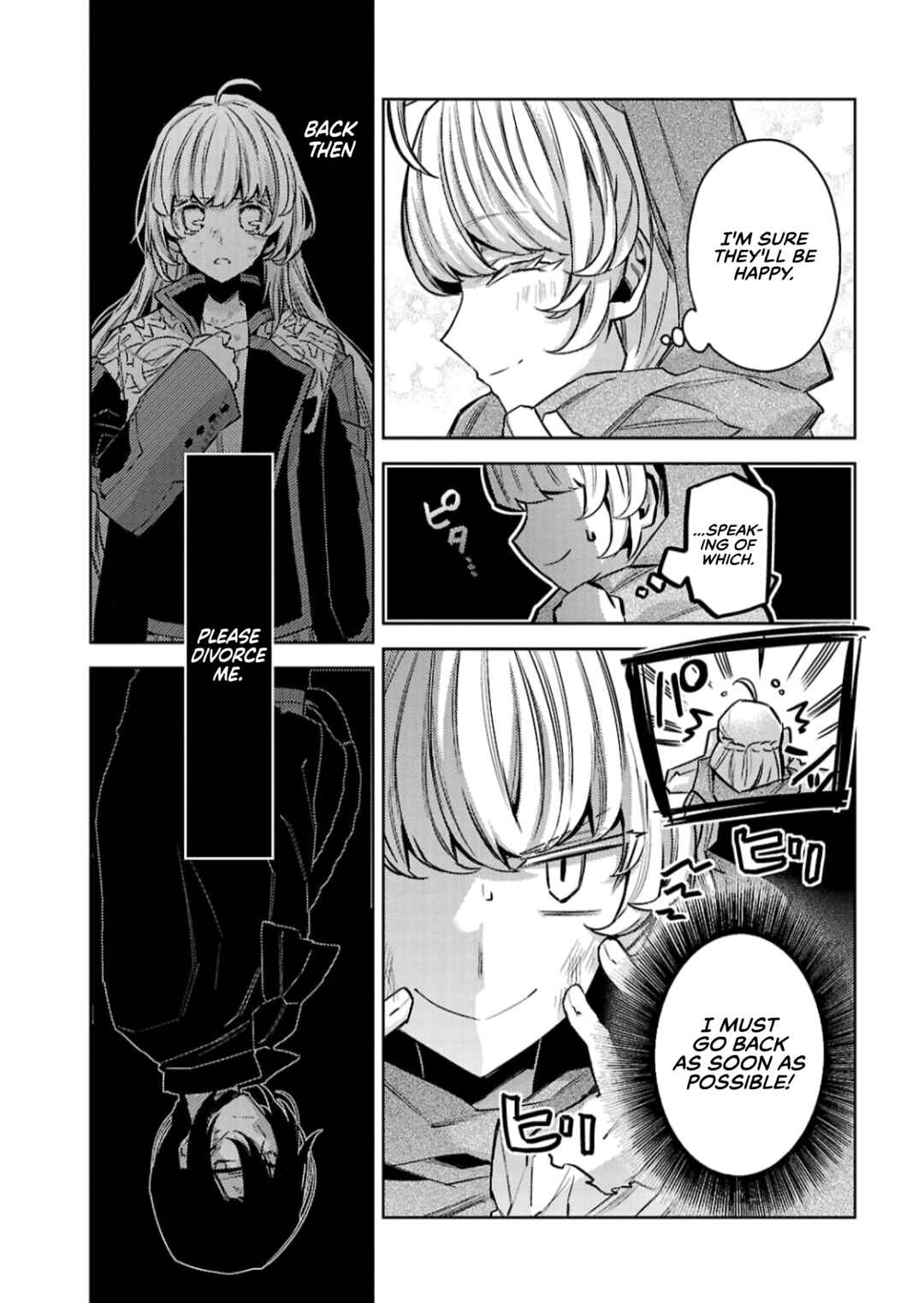 Page 7 Chapter 13 Circumstances of a (Temporary) Bride
