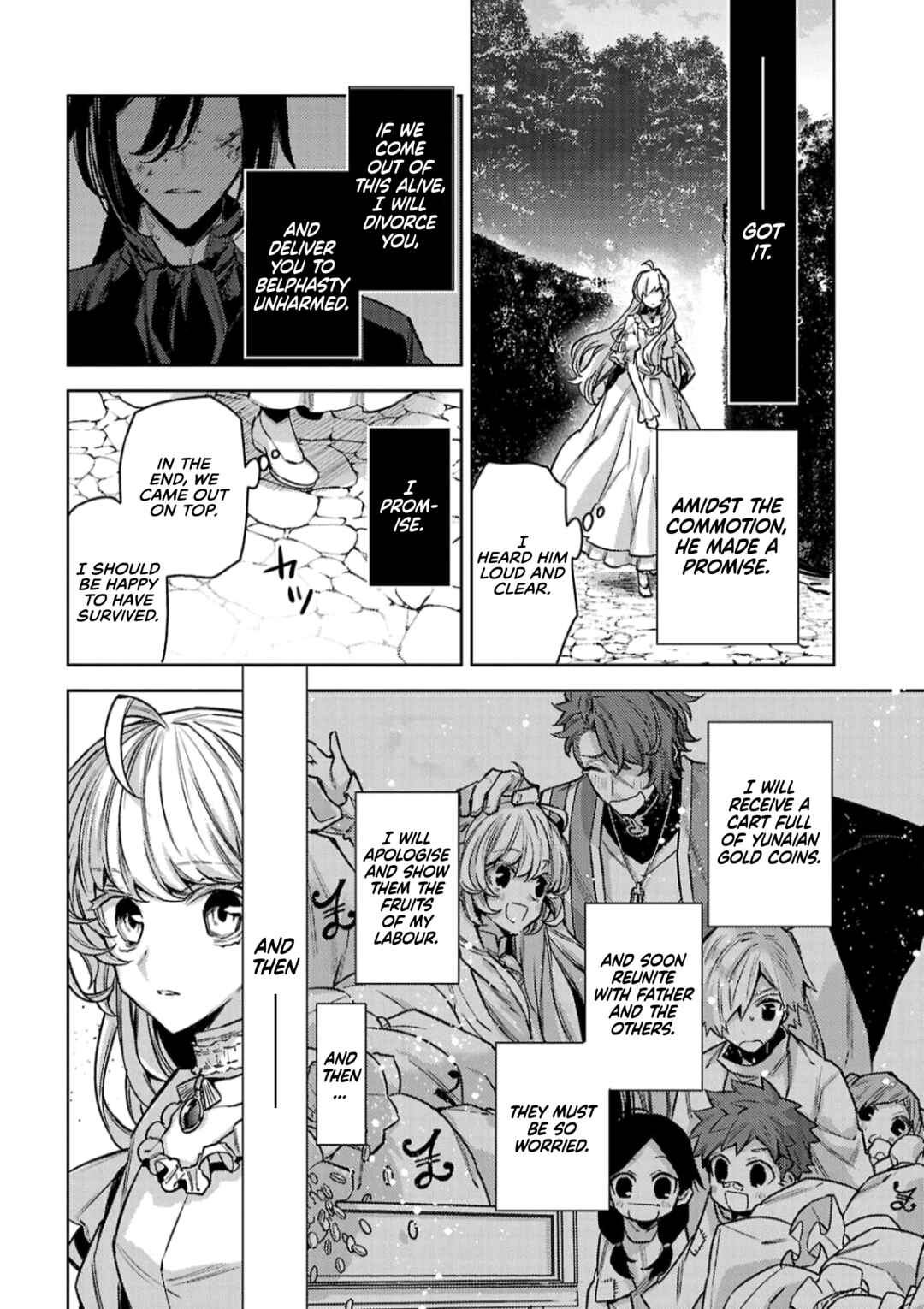 Page 8 Chapter 13 Circumstances of a (Temporary) Bride