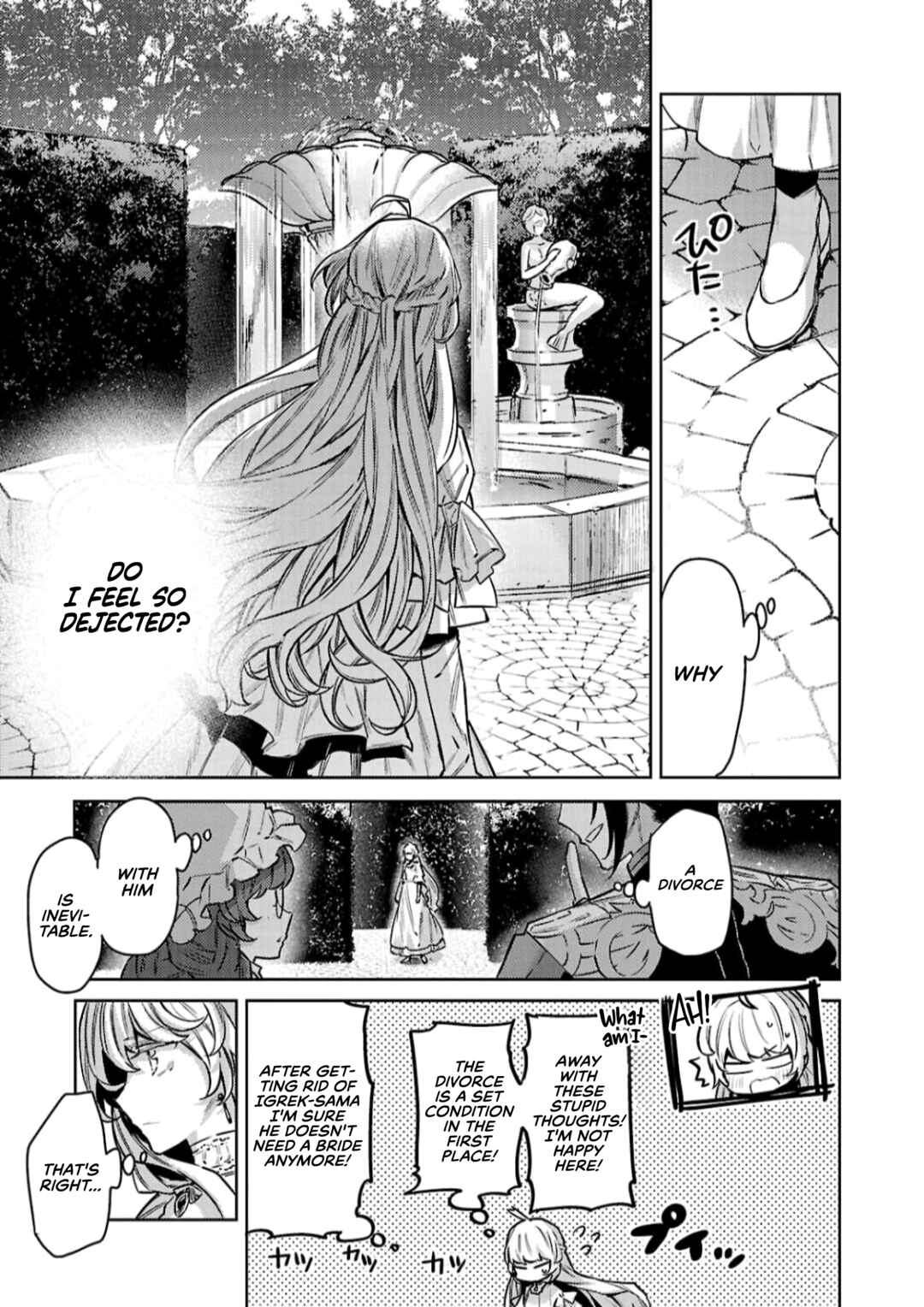 Page 9 Chapter 13 Circumstances of a (Temporary) Bride