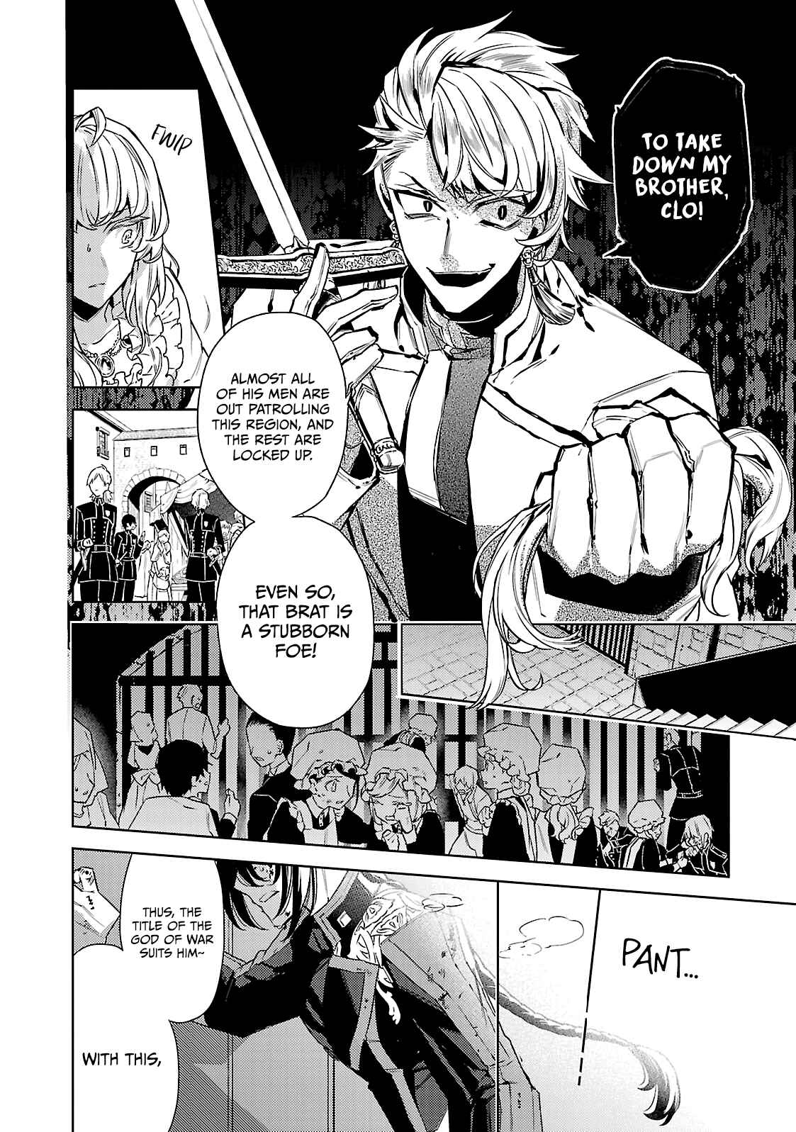 Page 14 Chapter 9 Circumstances of a (Temporary) Bride