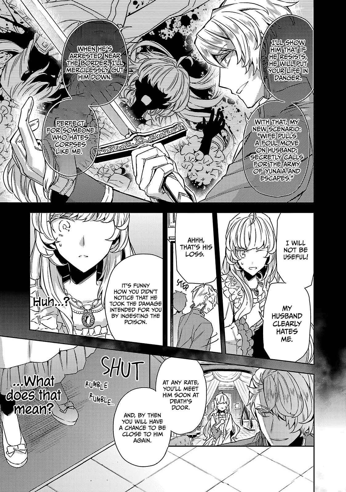 Page 15 Chapter 9 Circumstances of a (Temporary) Bride