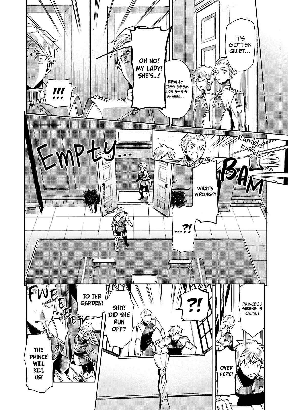 Page 18 Chapter 9 Circumstances of a (Temporary) Bride