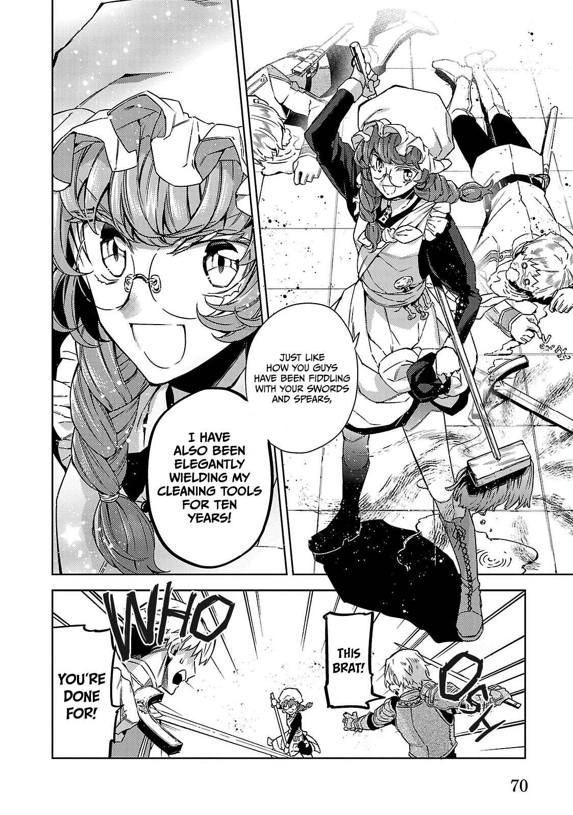 Page 22 Chapter 9 Circumstances of a (Temporary) Bride
