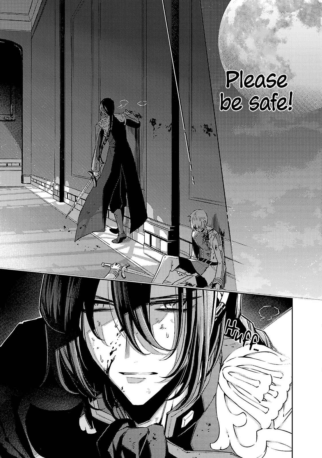 Page 25 Chapter 9 Circumstances of a (Temporary) Bride