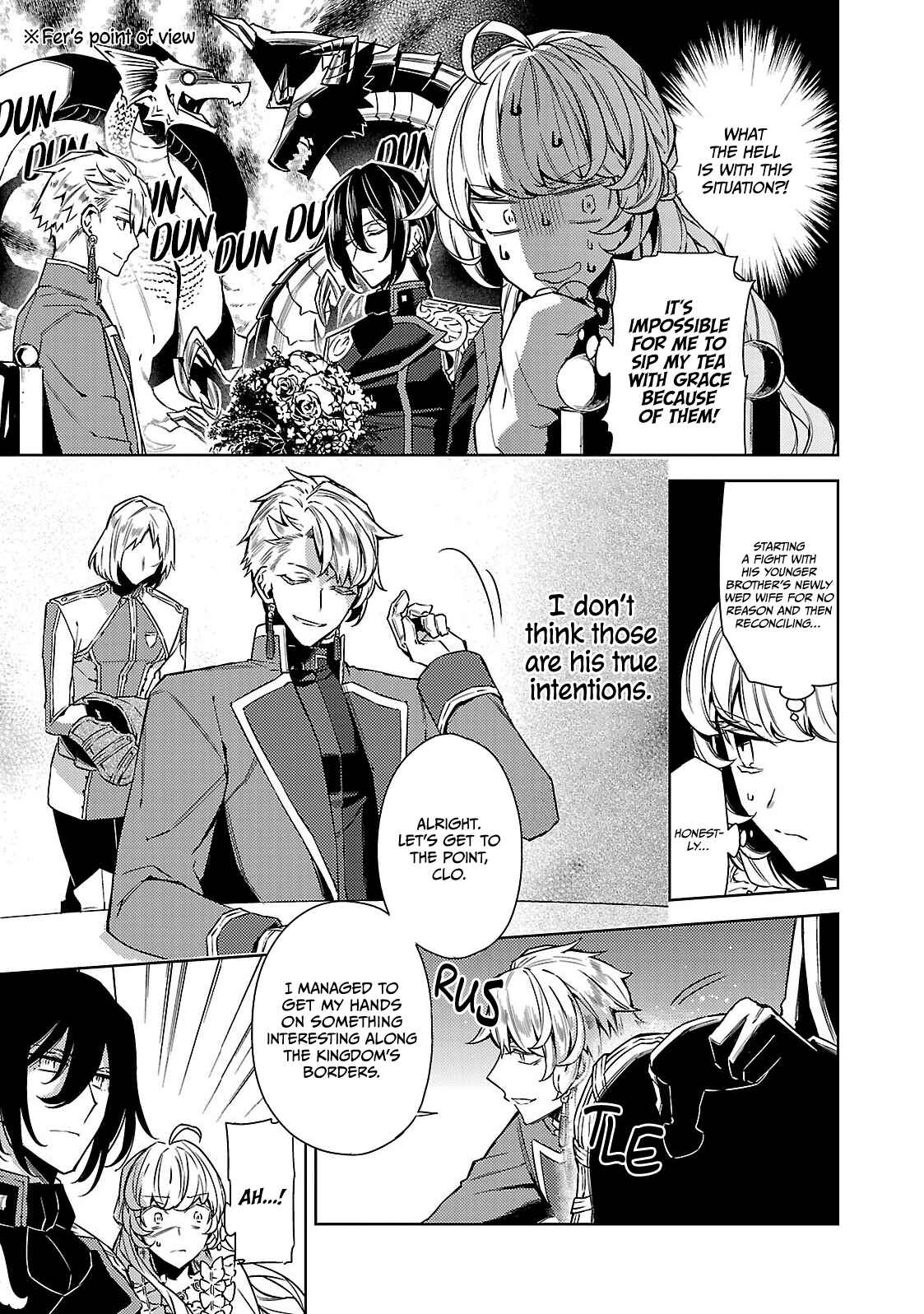Page 3 Chapter 9 Circumstances of a (Temporary) Bride