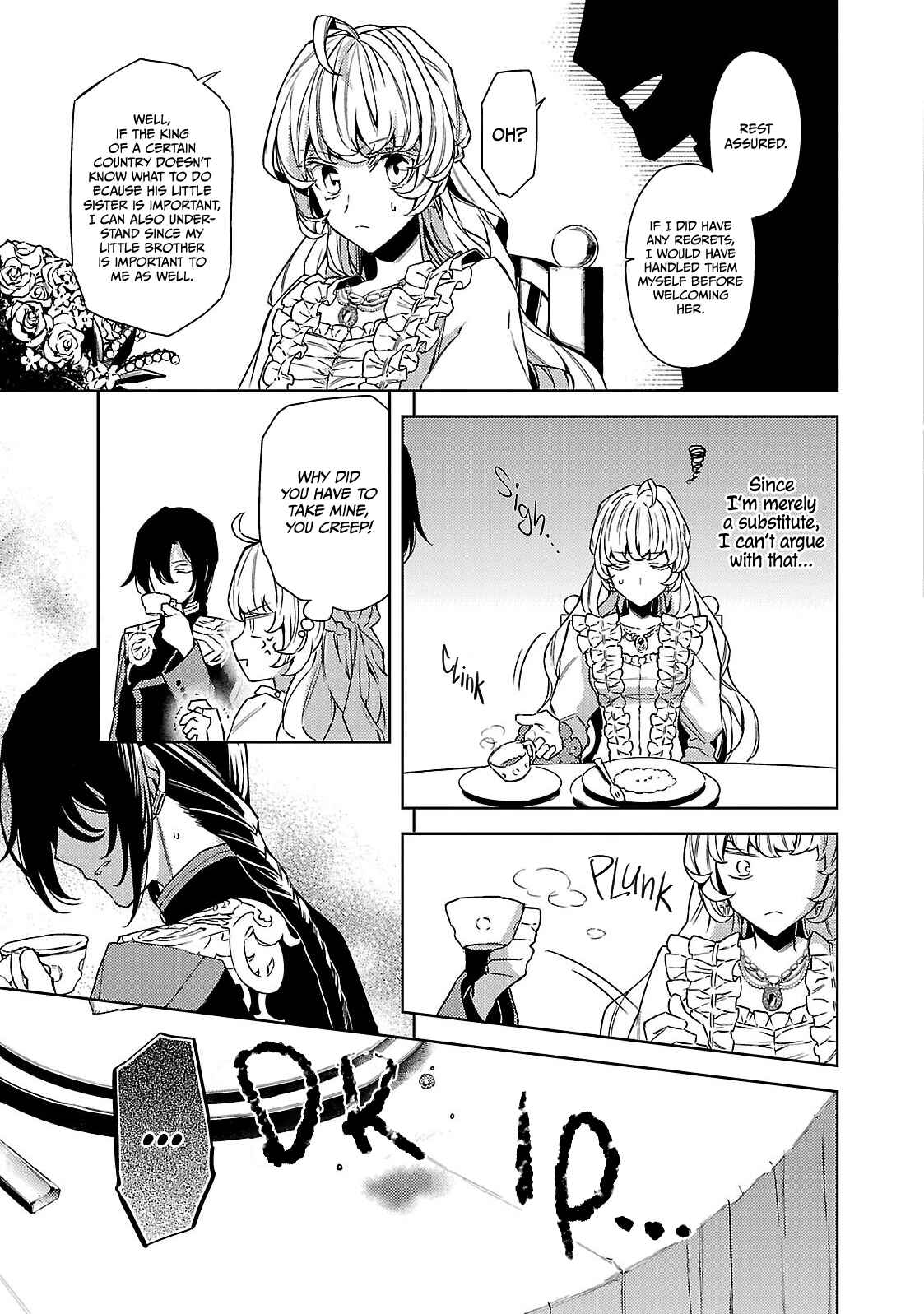 Page 5 Chapter 9 Circumstances of a (Temporary) Bride