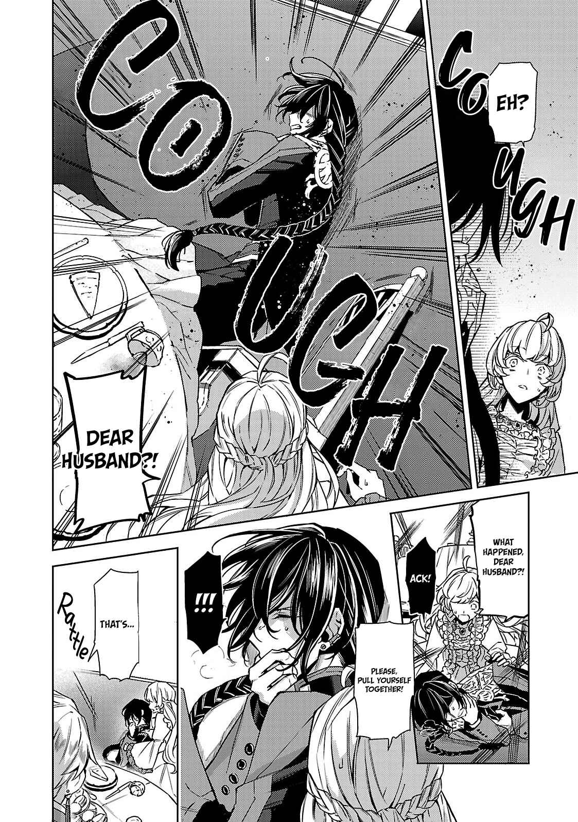 Page 6 Chapter 9 Circumstances of a (Temporary) Bride