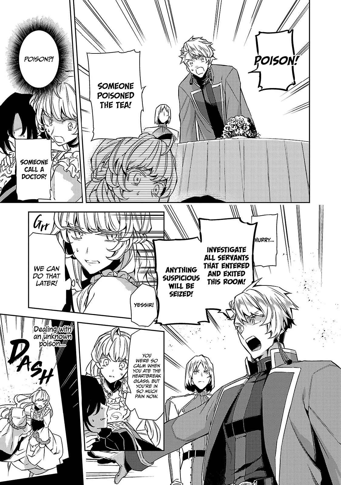 Page 7 Chapter 9 Circumstances of a (Temporary) Bride