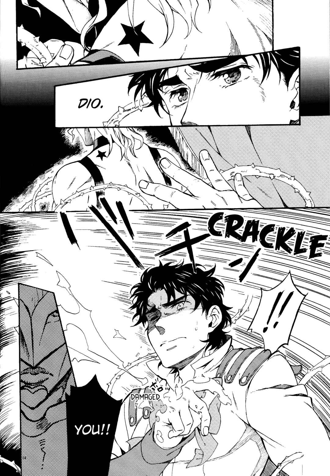 Page 14 Chapter Unknown_fc90 JoJos Bizarre Adventure - A Stellar Whereabouts (Doujinshi)