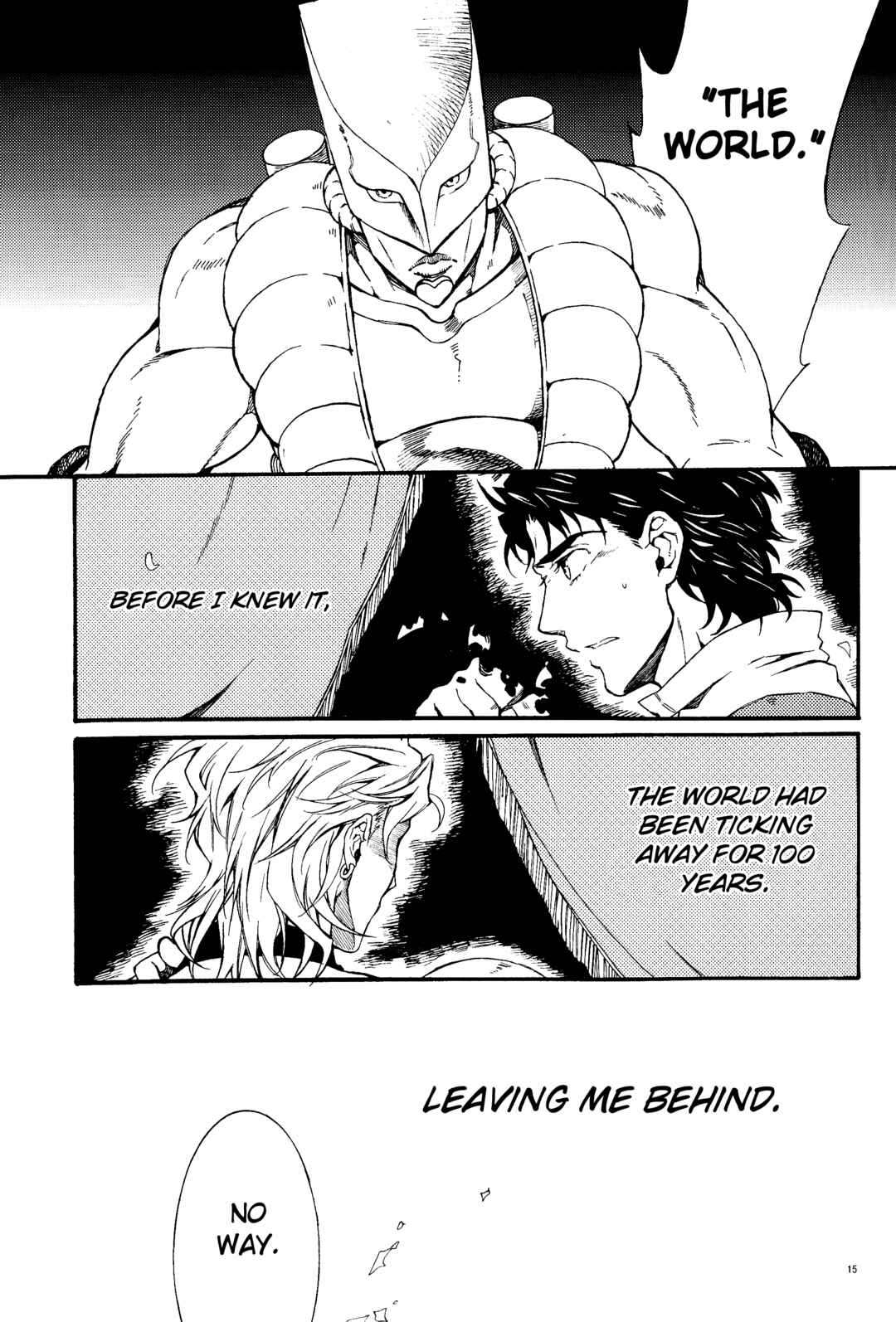 Page 15 Chapter Unknown_fc90 JoJos Bizarre Adventure - A Stellar Whereabouts (Doujinshi)