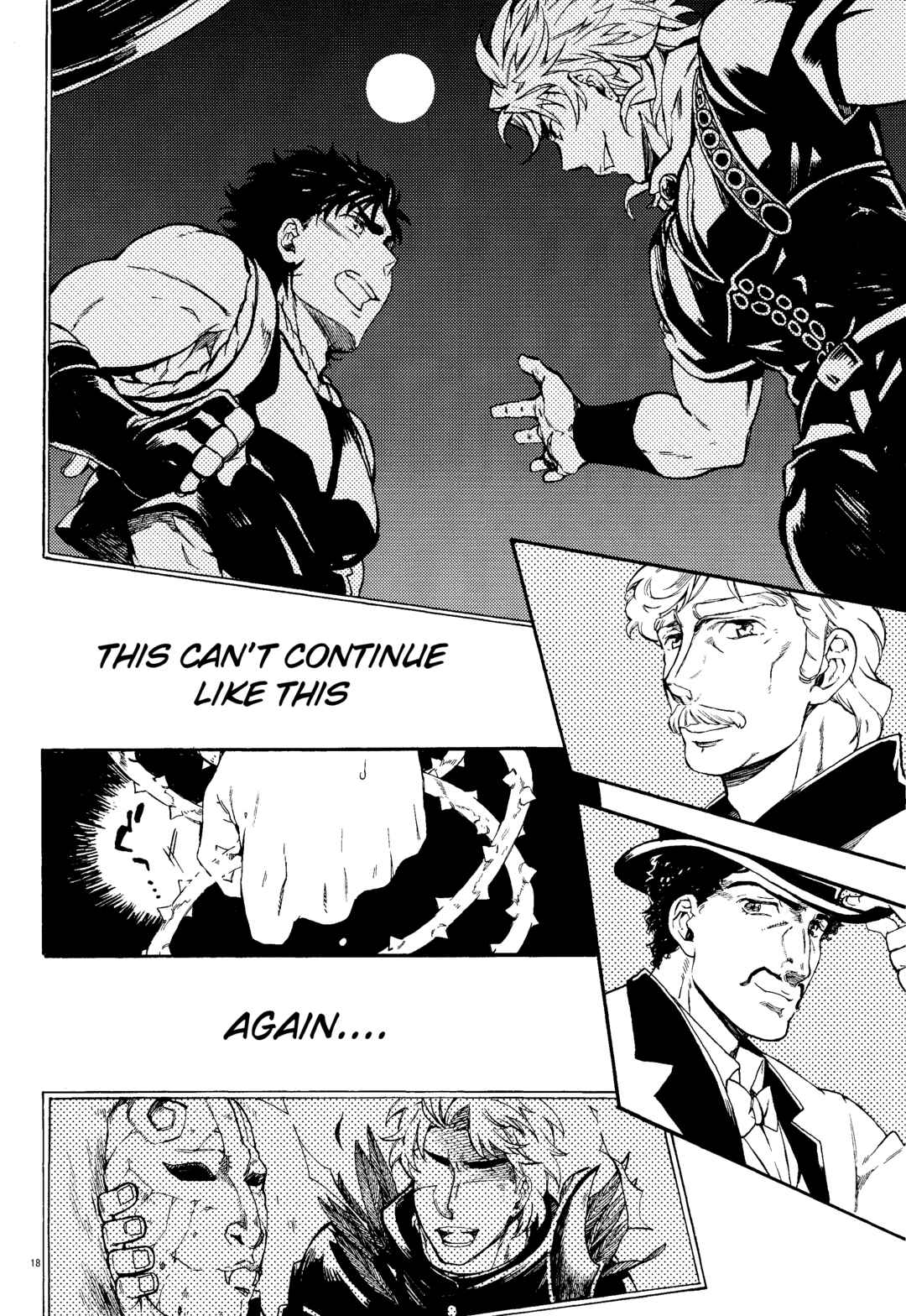 Page 18 Chapter Unknown_fc90 JoJos Bizarre Adventure - A Stellar Whereabouts (Doujinshi)